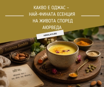 Какво е Оджас – най-фината есенция на живота според Аюрведа
