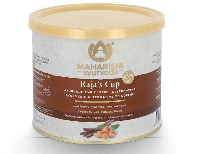 Raja's Cup powder (coffee substitute), Maharishi Ayurveda, 228 g