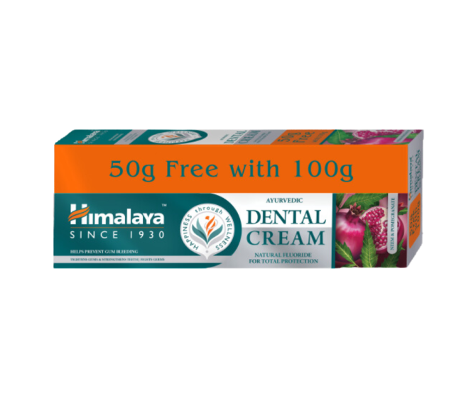 bevind zich Kaarsen Let op Dental Cream | Toothpastes | HIMALAYA