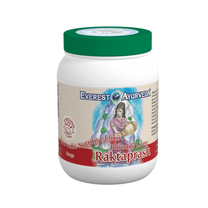 RAKTAPRASH Blood & Liver - Ayurvedic Nutritive Elixir, Everest Ayurveda, 200 g