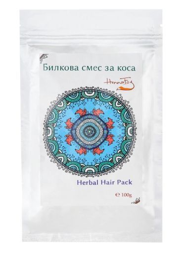 Herbal Hair Pack, Henna Fox, 100 g
