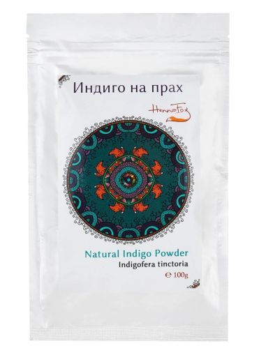 Indigo Powder, Henna Fox, 100 g