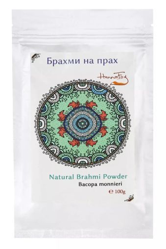 Brahmi Powder, Henna Fox, 100 g