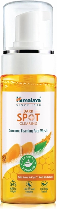 Dark Spot Пяна с Куркума за измиване на лице, Himalaya Wellness, 150 ml