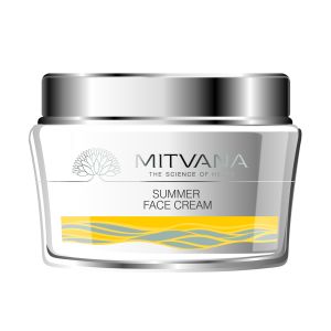 Summer Face Cream with Neem & Cucumber, MITVANA, 50 g