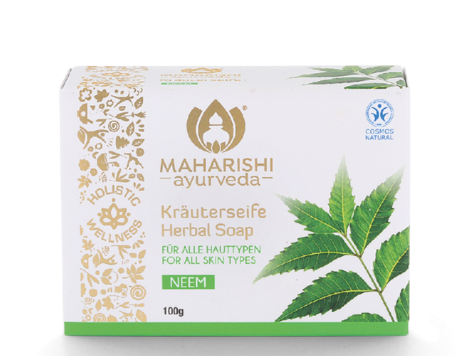 Neem Herbal Soap, Maharishi Ayurveda, 100 g