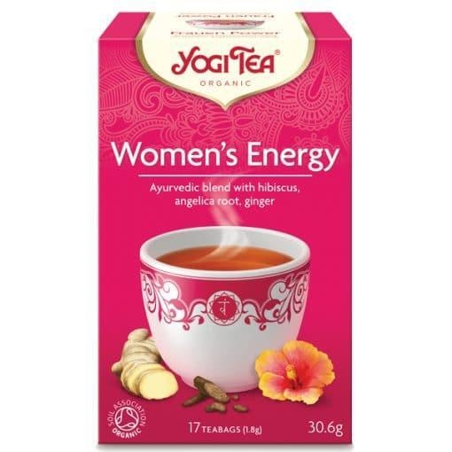 Woimen's Energy, Yogi Tea, 17 bags