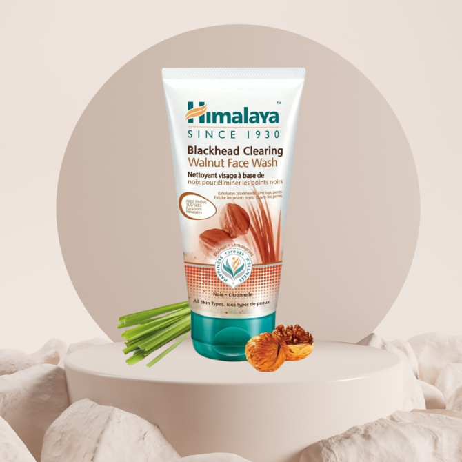 Гел с орех за почистване на черни точки, Himalaya Wellness, 150 ml