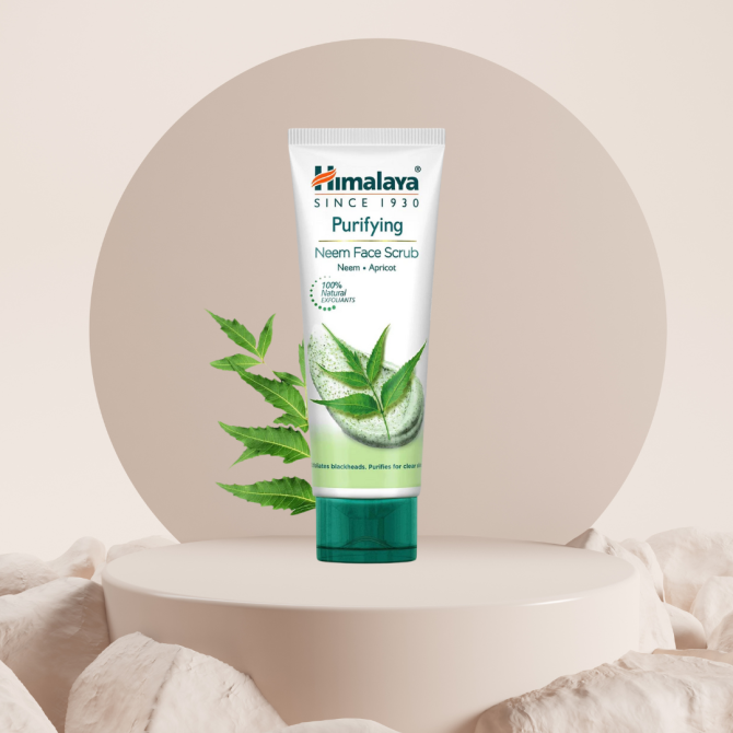 Purifying Neem Scrub, Himalaya, 75 ml