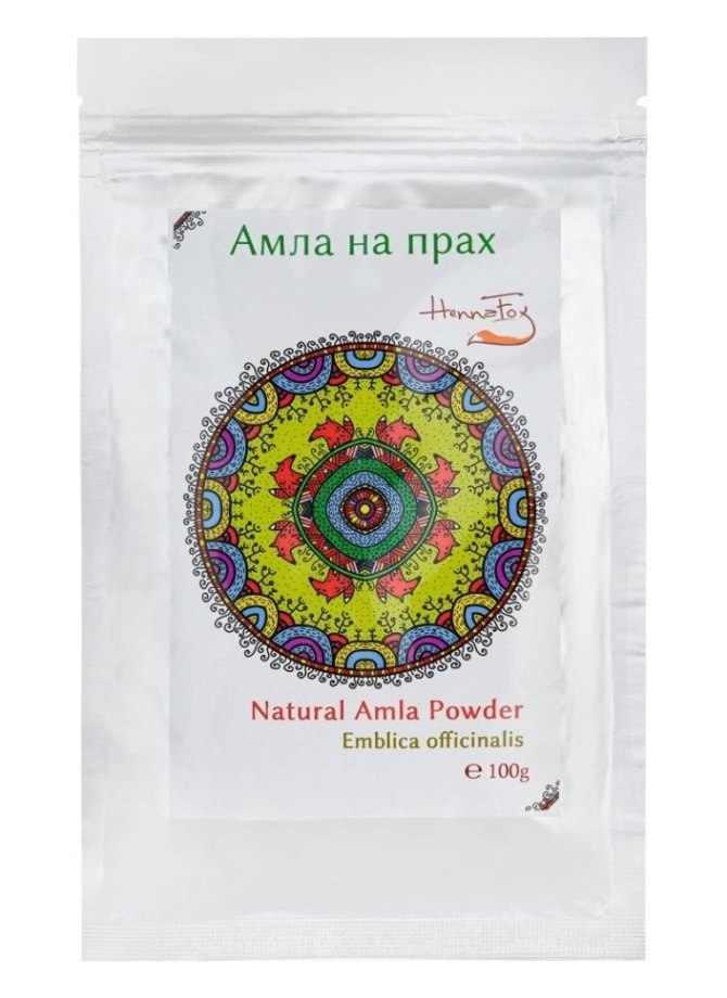 Амла на прах, Henna Fox, 100 g