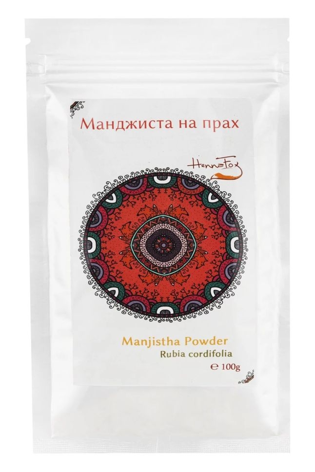 Манджиста на прах, Henna Fox, 100 g