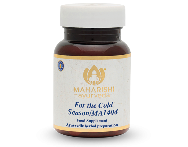 For the Cold Season, Maharishi Ayurveda, 20 tabs