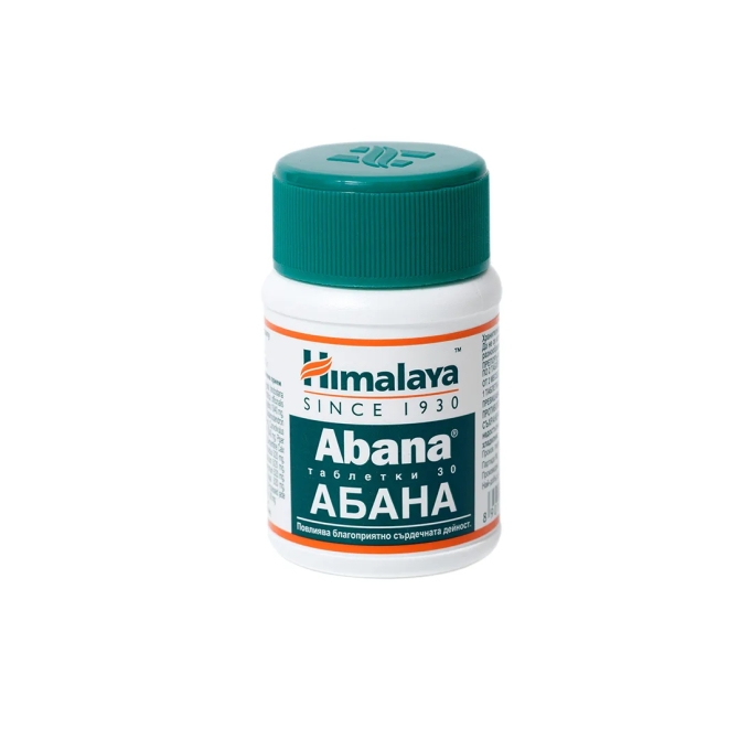 Abana, Himalaya Wellness, 30 Tabs