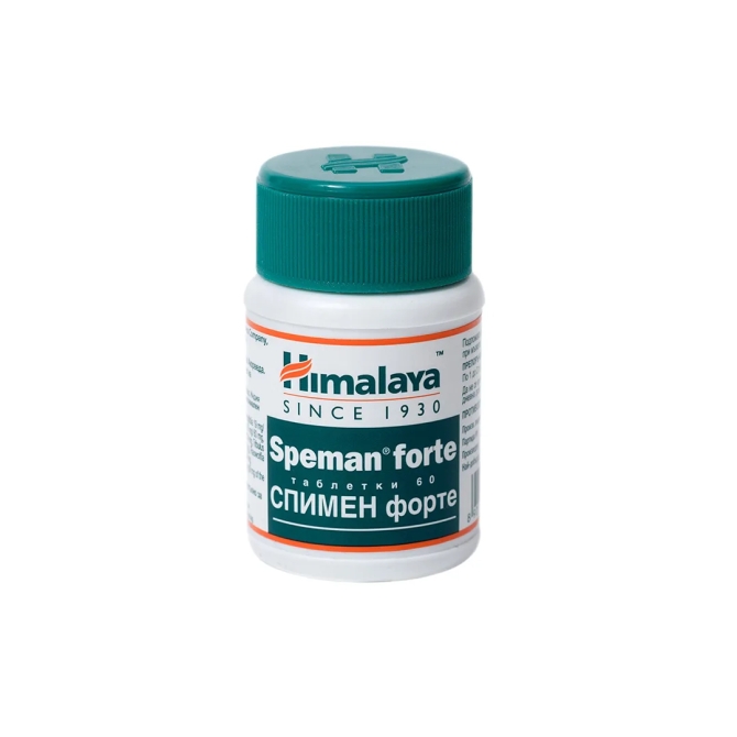 Spimen Forte, Himalaya Wellness, 60 Tabs