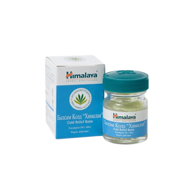 Cold Relief Balm, Himalaya Wellness, 10 g