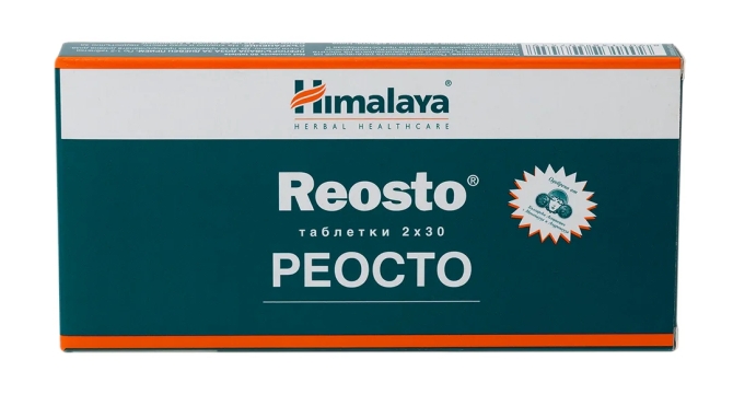 Reosto, 60 tabs, Himalaya Wellness