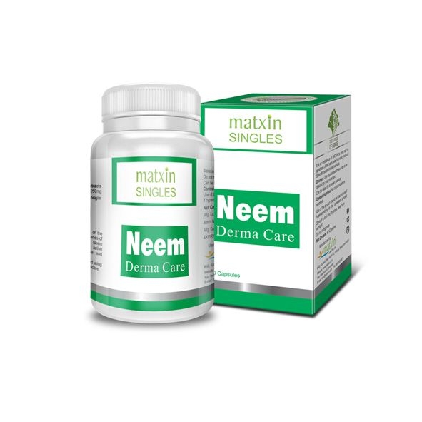 Neem, Matxin Labs, 60 vegetarian capsules