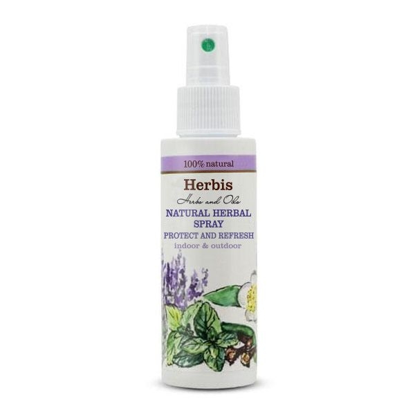 Natural Herbal Spray, Herbis, 100 ml
