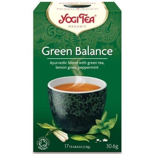 Yogi Tea, Green Balance, 17 teabags