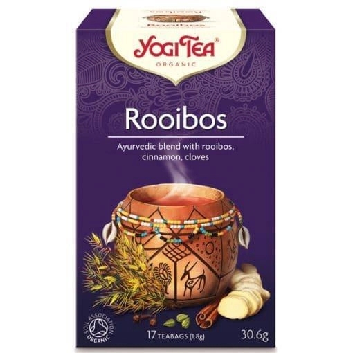 Yogi Tea, Rooibos, 17 teabags