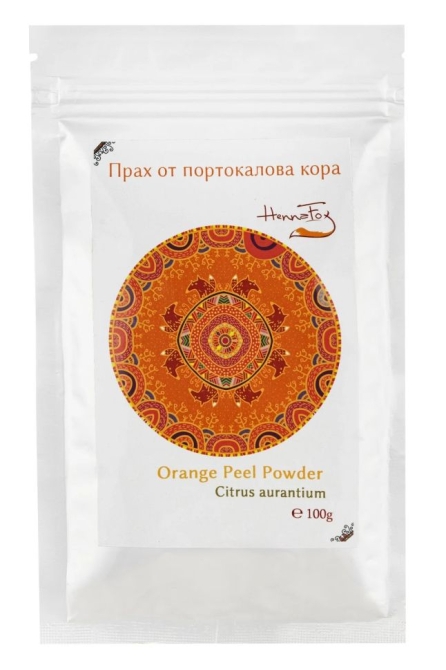 Orange Peel Powder, Henna Fox, 100 g