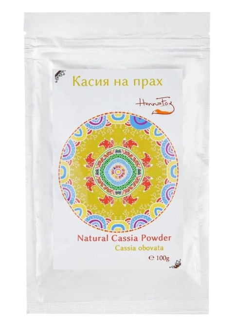 Касия на прах, Henna Fox, 100 g