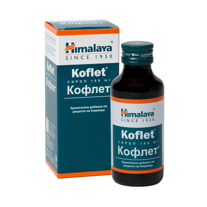 Koflet Syrup, Himalaya Wellness, 100 ml