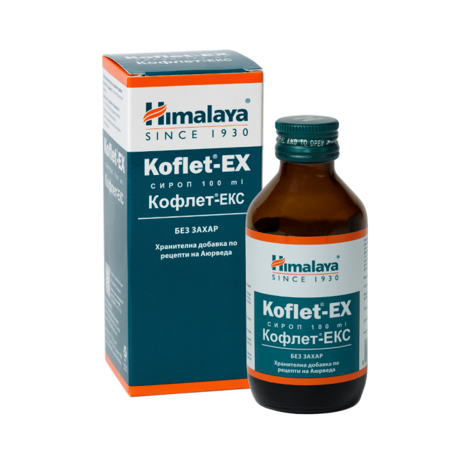 Koflet-EX, Himalaya Wellness, 100 ml