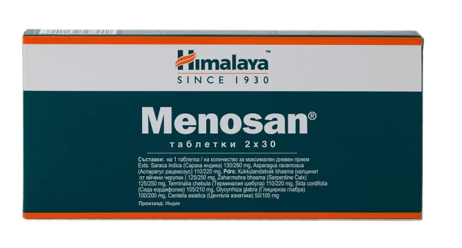 Menosan, Himalaya Wellness, 60 Tabs