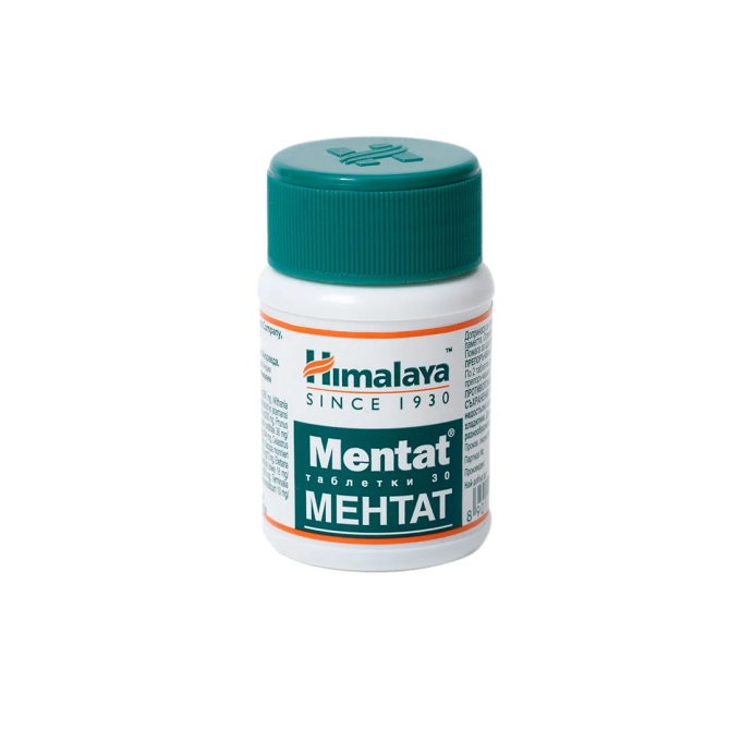 Mentat  30 Tabs, Himalaya Wellness