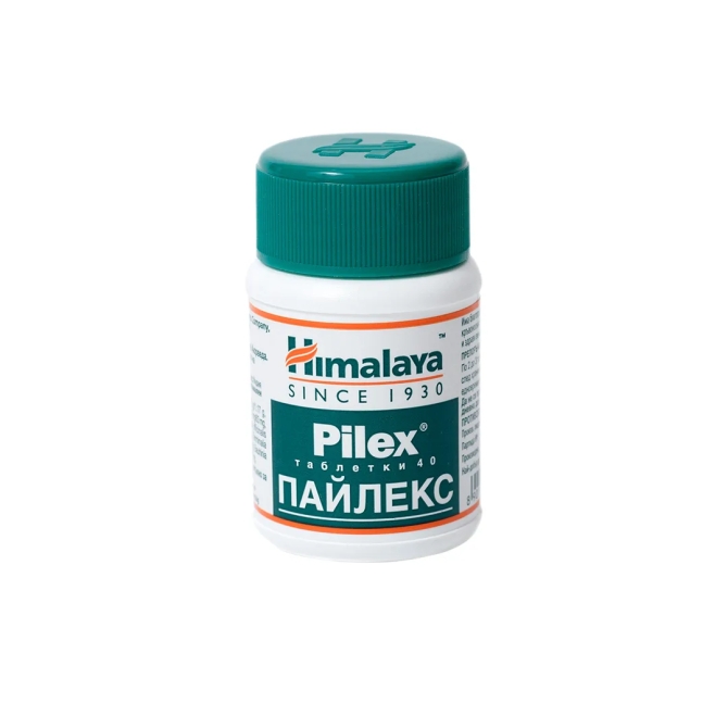 Pilex 40 Tabs, Himalaya Wellness