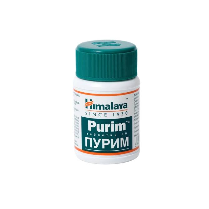 Purim - 30 tabs, Himalaya Wellness