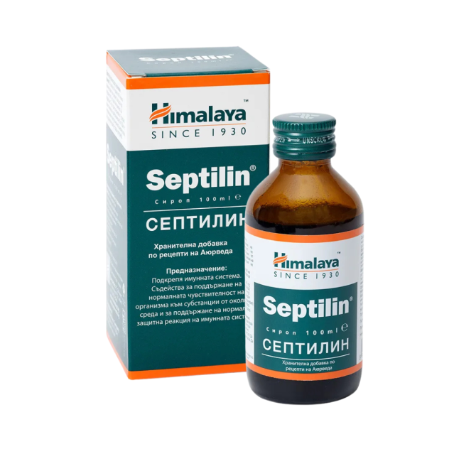 Septilin Syrup, Himalaya, 100 ml