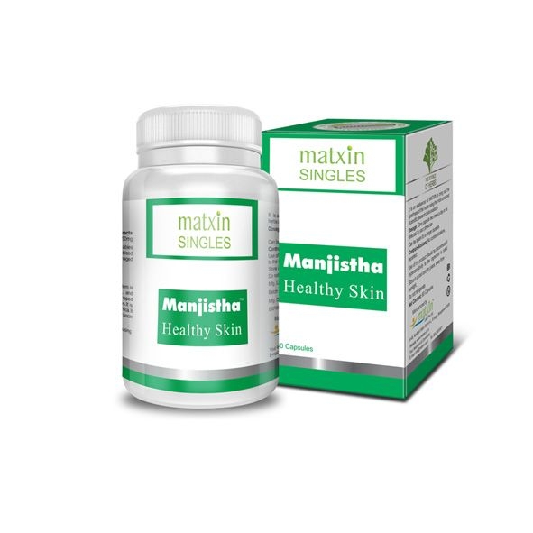 Manjistha - For healthy Skin, Matxin Labs, 60 capsules